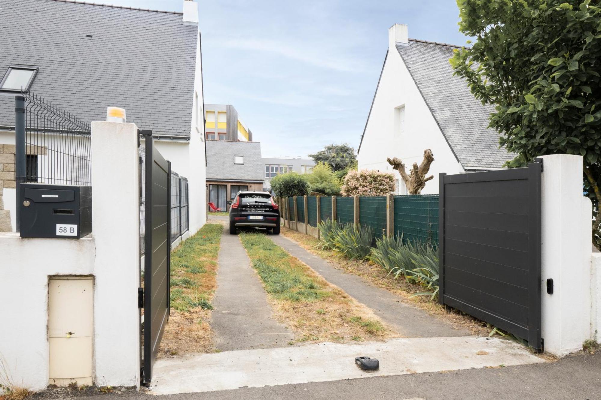 Ancien Atelier Maison Style & Moderne Guérande Exteriér fotografie