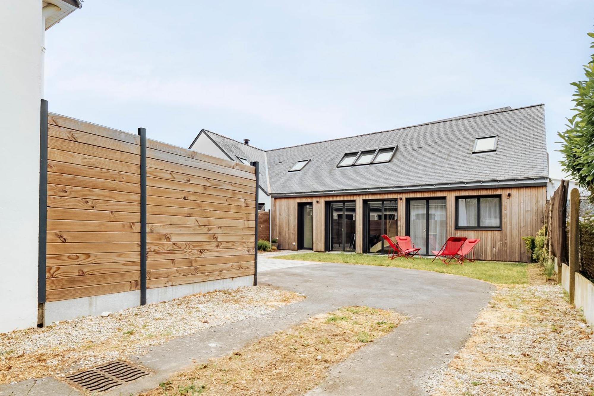 Ancien Atelier Maison Style & Moderne Guérande Exteriér fotografie