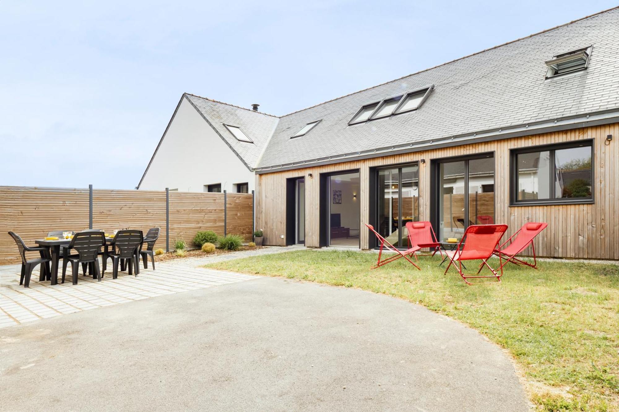 Ancien Atelier Maison Style & Moderne Guérande Exteriér fotografie